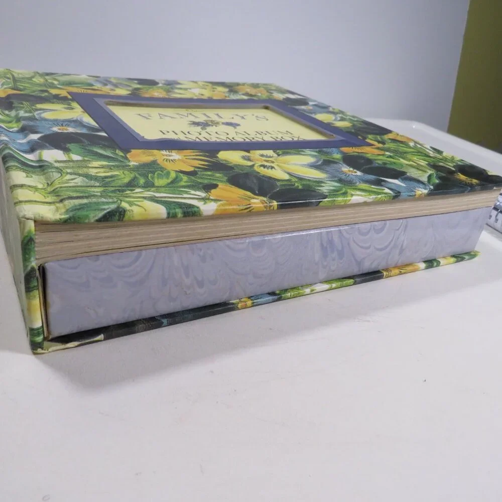 Vintage Style Our Family Photo Album & memory box